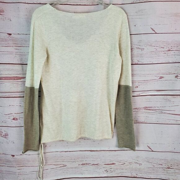 Why Not Cashmere Blend Star Sweater Ties at bottom  T/U One Size Fits All - Picture 7 of 7